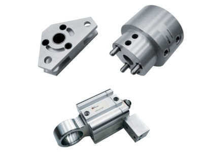 Special actuators for industrial sewing machines