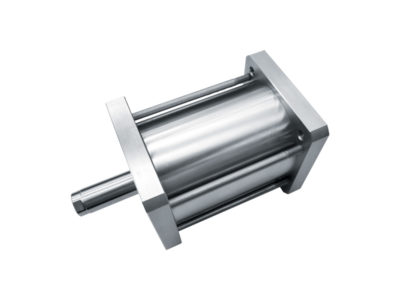 Stainless steel cylinder